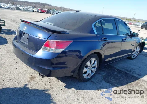2009 Honda Accord 2.4 Ex-L z USA, uszkodzony, nr VIN 1HGCP26899A165345